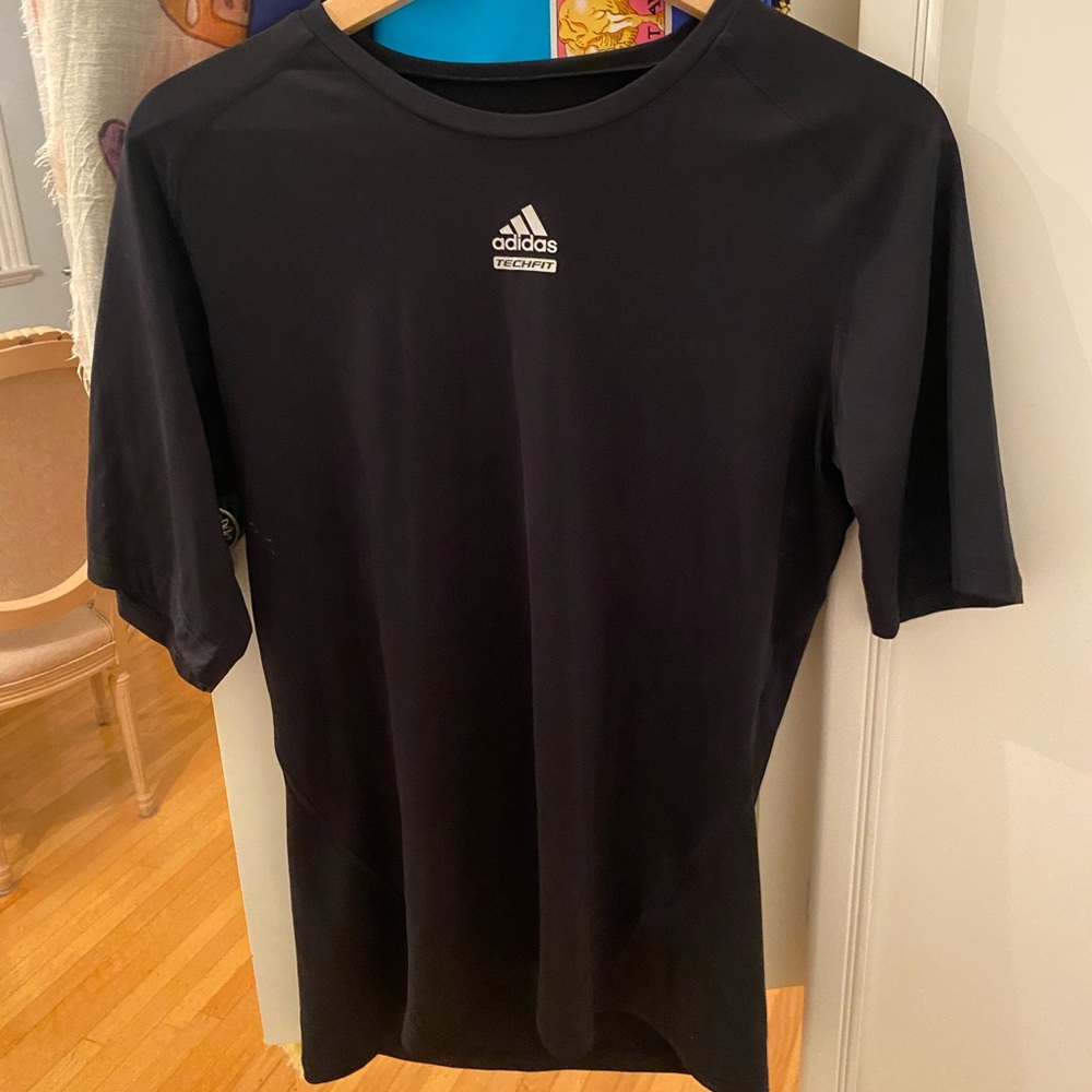 Adidas Men's Tech Fit Tee - Short Sleeve